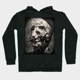 Horror Portrait #10 Hoodie